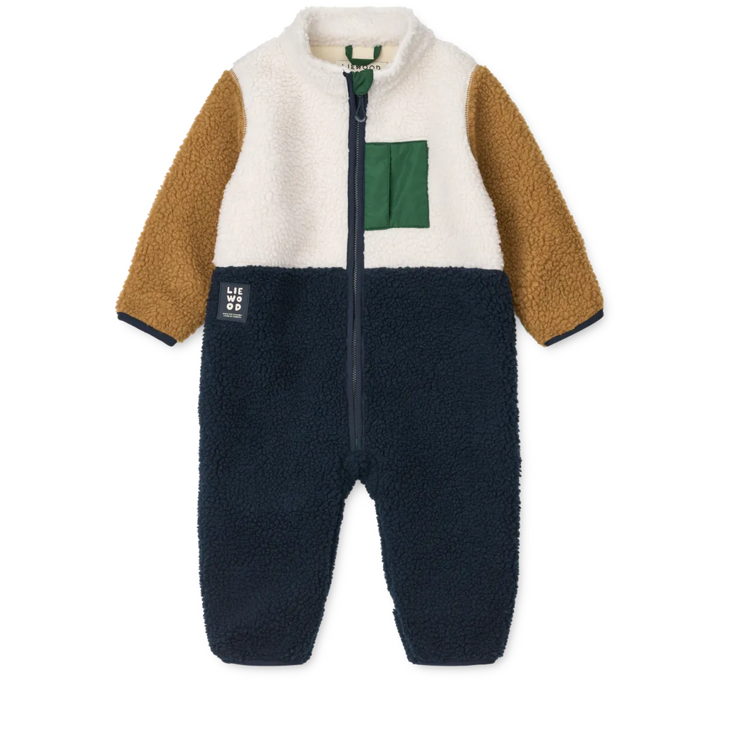 Liewood - Nolano Pile - Jumpsuit - Onesie, Onesies, Liewood, Keekabuu