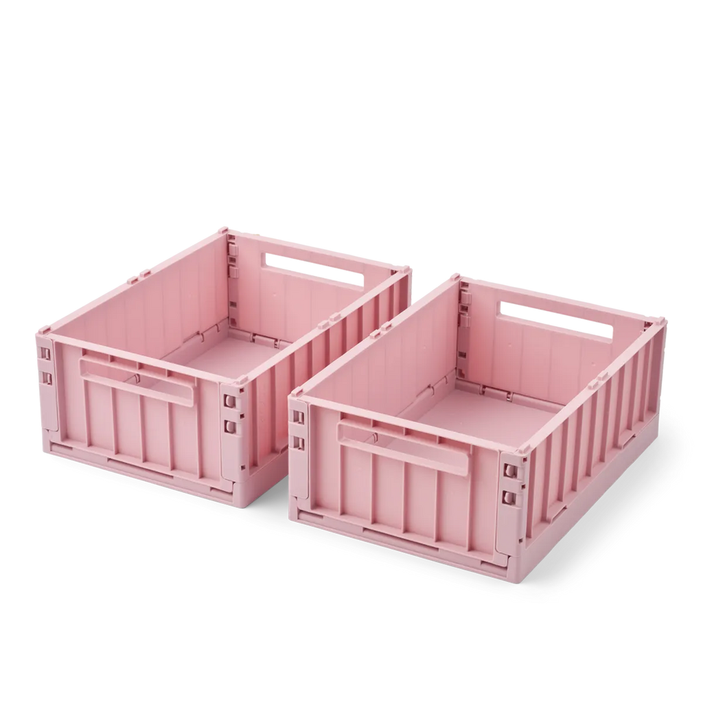Liewood - Storage Crate Weston (2 pieces) - without lid.