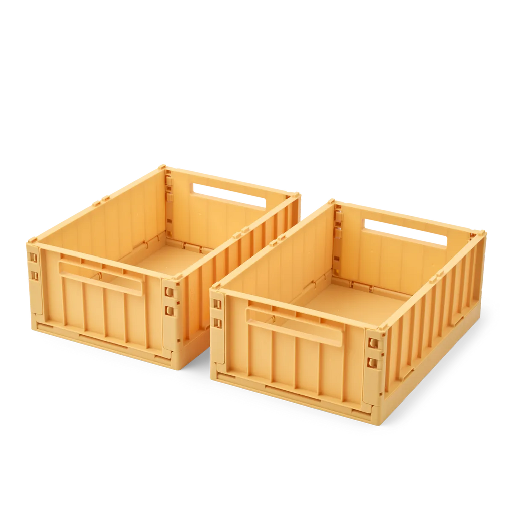 Liewood - Storage Crate Weston (2 pieces) - without lid.
