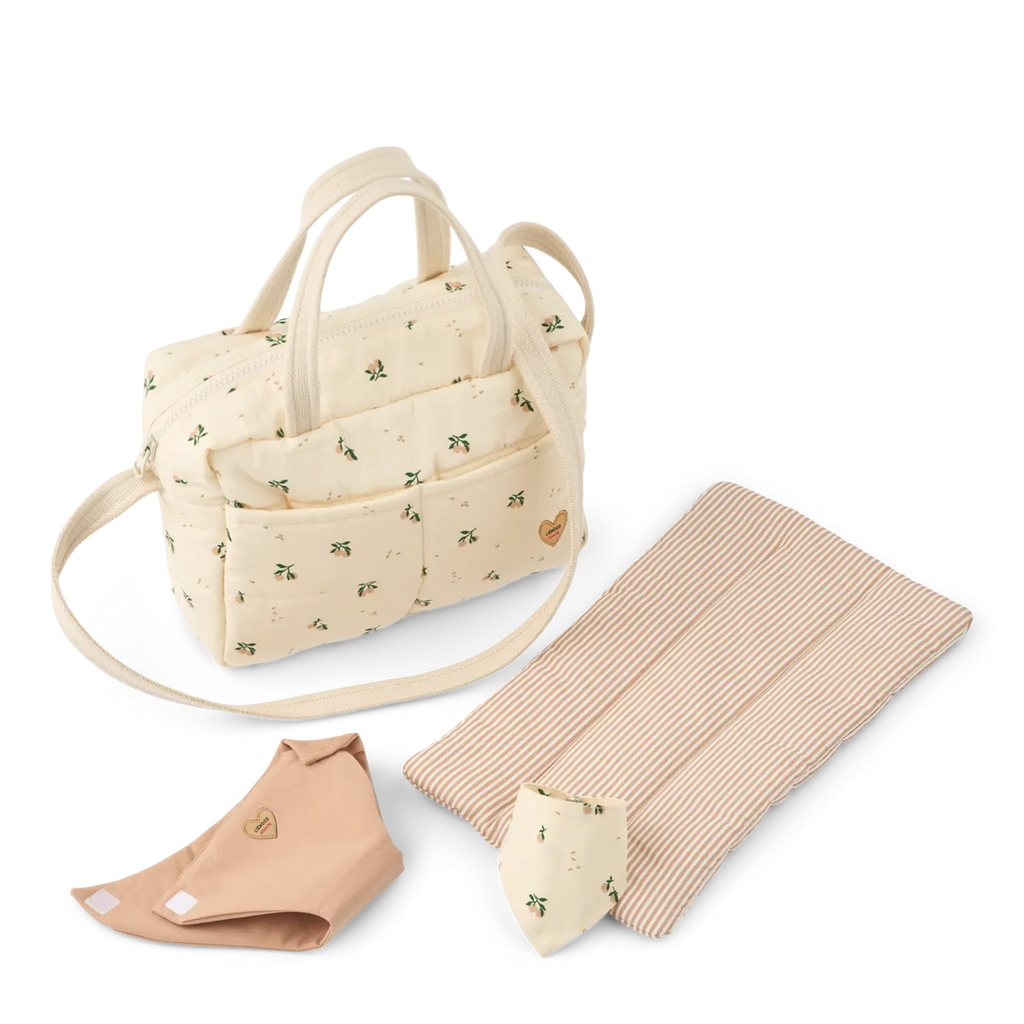 Liewood - Neoma - Poppenverzorgingsset - Peach / Pale tuscany Mix