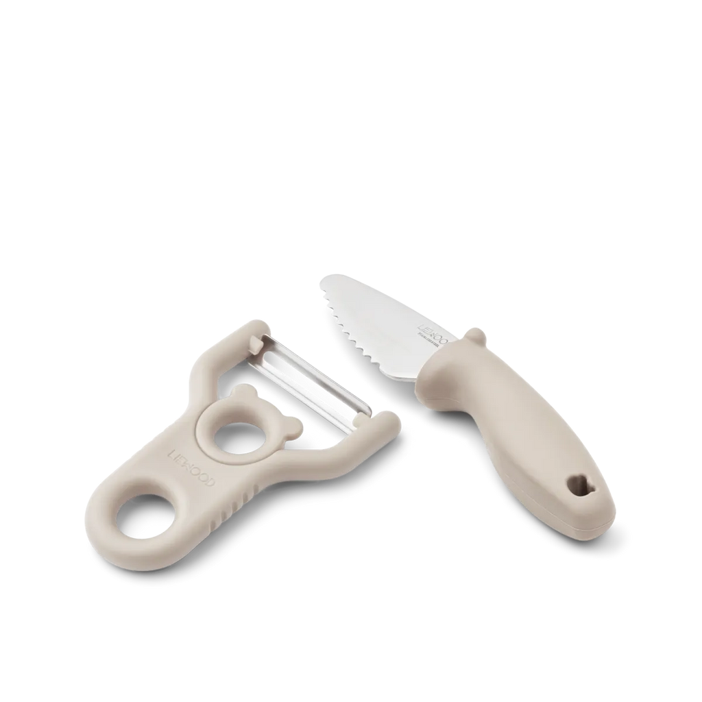Liewood – Kinderschälmesser und Gemüseschäler aus Edelstahl – Pertense Peeler (Kopie)