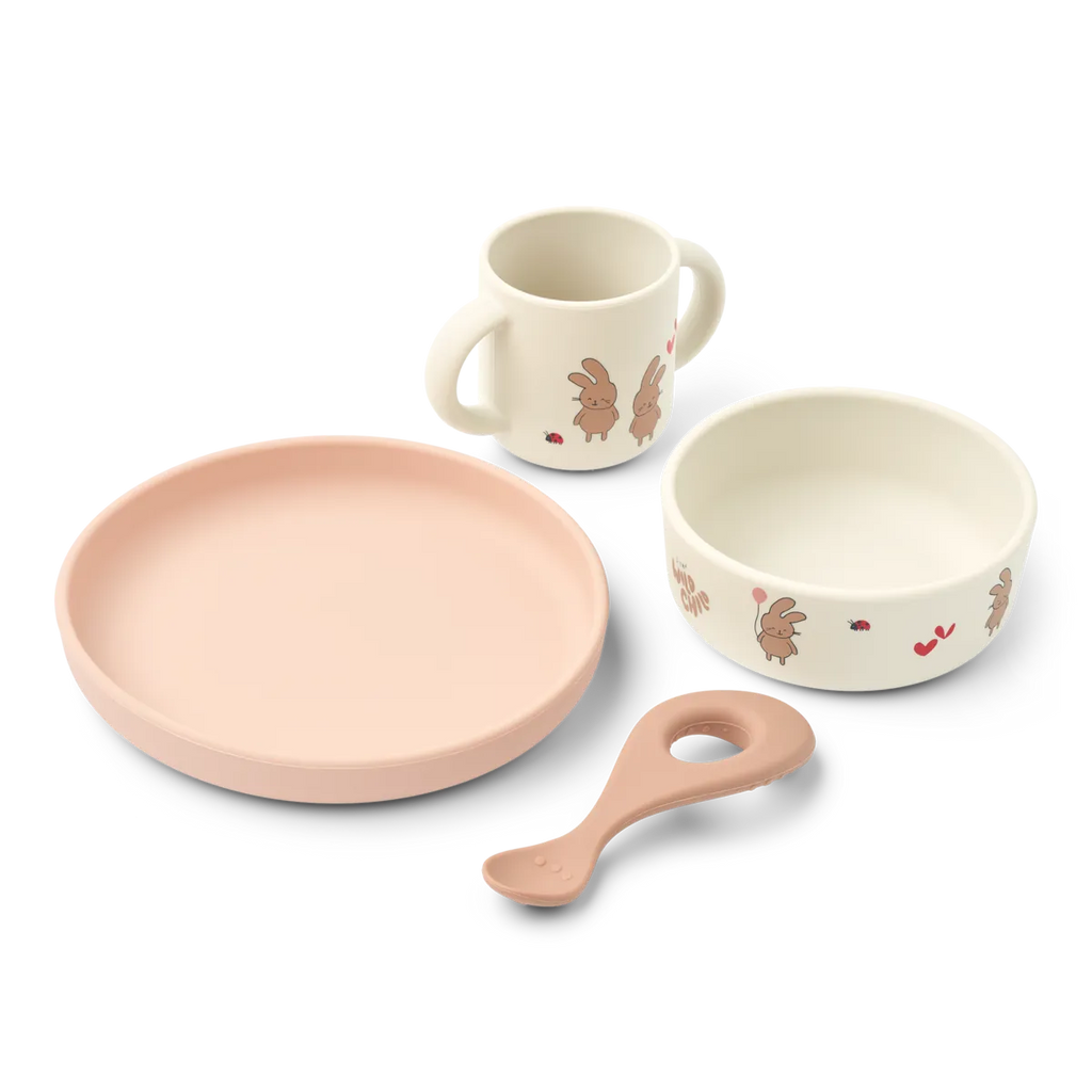 Liewood - Silicone Children's Tableware Vivi