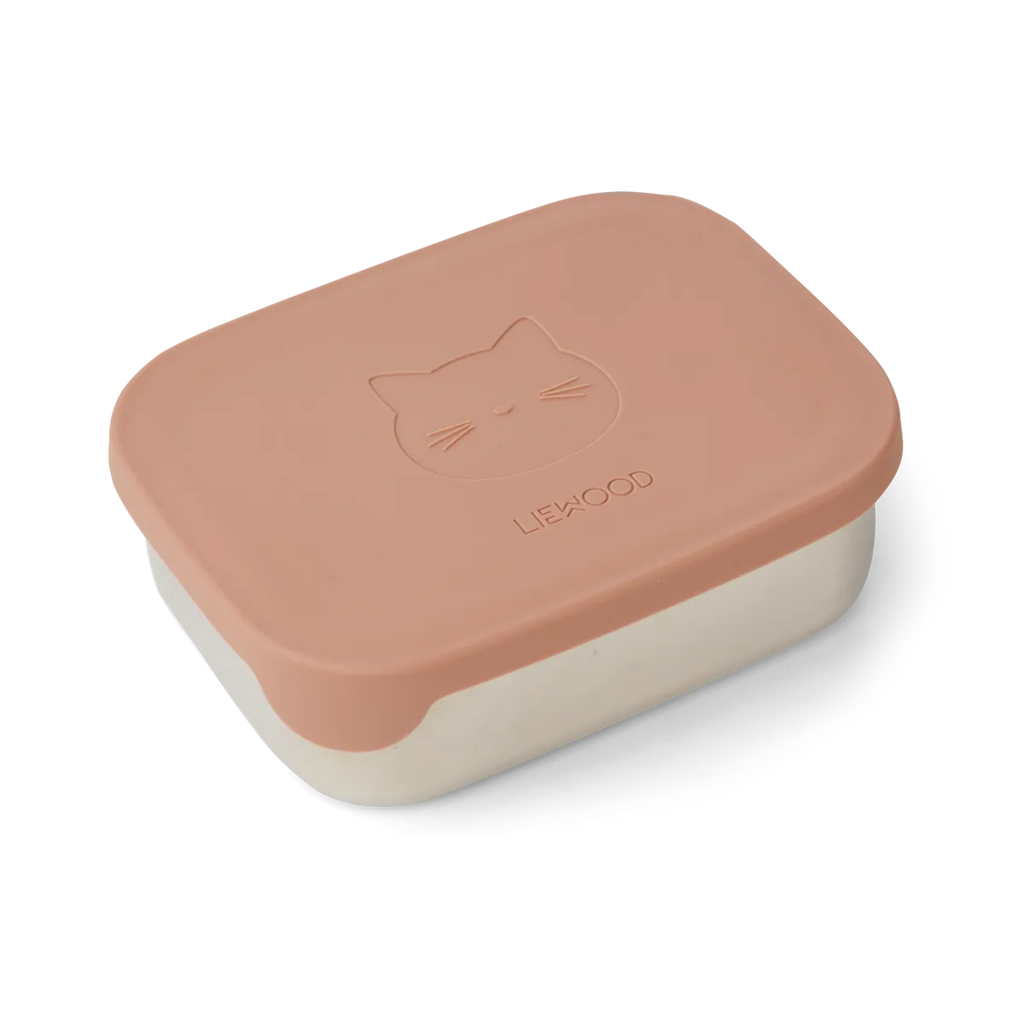 Liewood - Roestvrij Staal Broodtrommel - Lunchbox Arthur, Lunchboxen, Liewood, Keekabuu