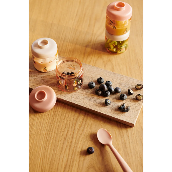 Liewood - Dominique Babyvoeding Tritan Dozen 4-Pack, Bewaarbakjes, Liewood, Keekabuu