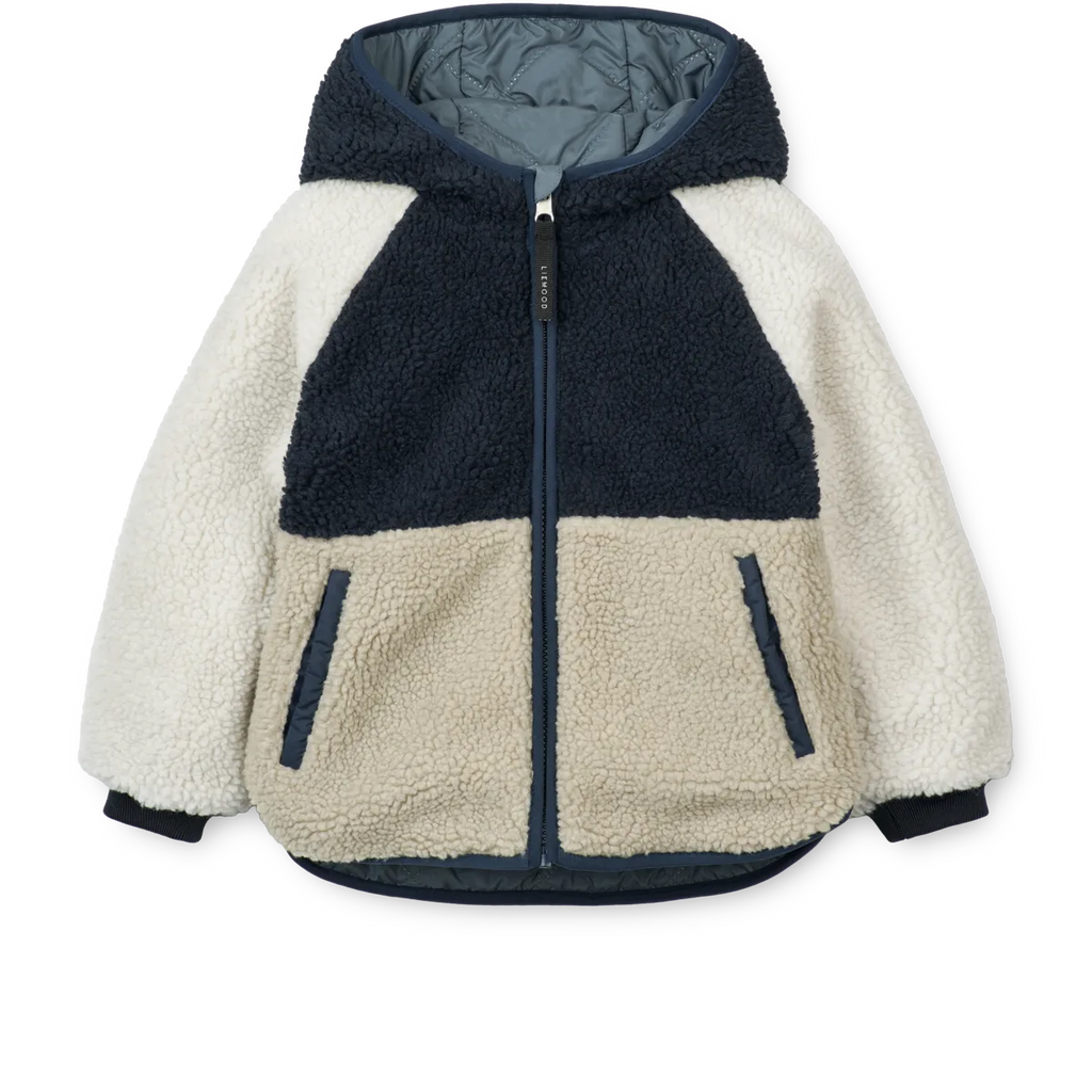 Liewood - Thermojas Jackson - Dubbelzijdig - Jackson Reversible