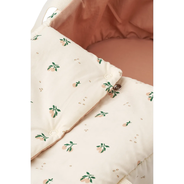 Liewood - Melisse - Poppenmandje - Mini Me Peach / Seashell