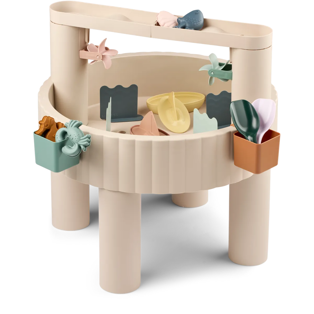 Liewood - Sepp - Activiteitentafel - Sandy Multi mix, Activiteiten Speelgoed, Liewood, Keekabuu