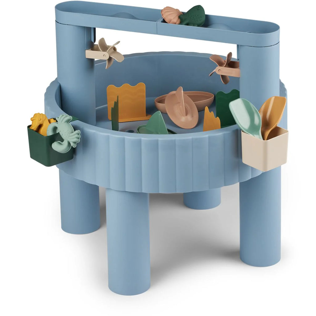 Liewood - Sepp - Activiteitentafel - Beach Blue multi mix, Activiteiten Speelgoed, Liewood, Keekabuu
