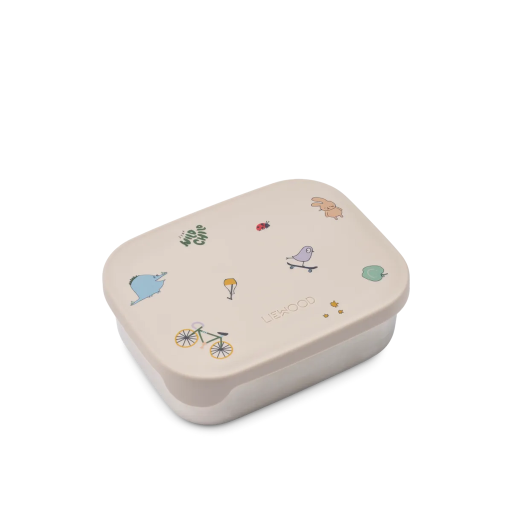 Liewood - Roestvrij Staal Broodtrommel - Lunchbox Arthur