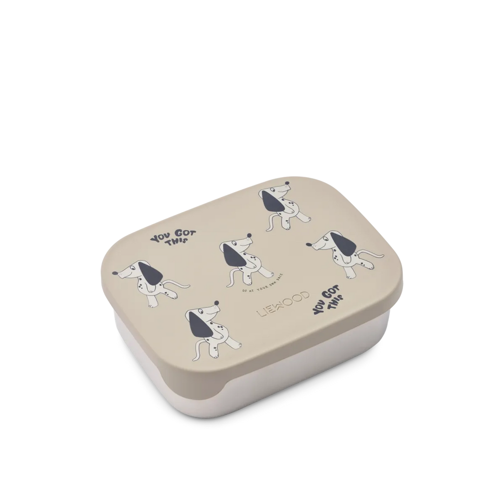 Liewood - Lunchbox en acier inoxydable Arthur