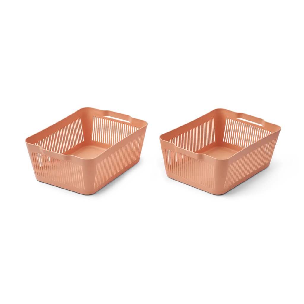 Liewood - Opbergmand Makeeva Large (Set van 2), Opbergmanden, Liewood, Keekabuu