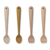Liewood - Bestek Shea Feeding (Set van 4), Bestek, Liewood, Keekabuu