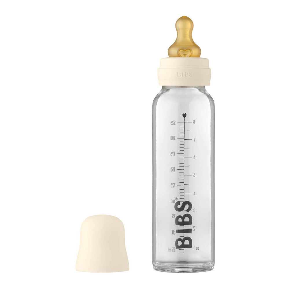 BIBS - Glazen Babyfles 225 ml