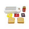 Mamamemo - Houten Broodtoaster Set met Accesoires, Rollenspel, Mamamemo, Keekabuu