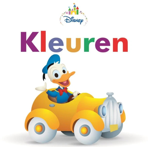 Disney - Baby Uitdeelboekjes – 10-delige Set
