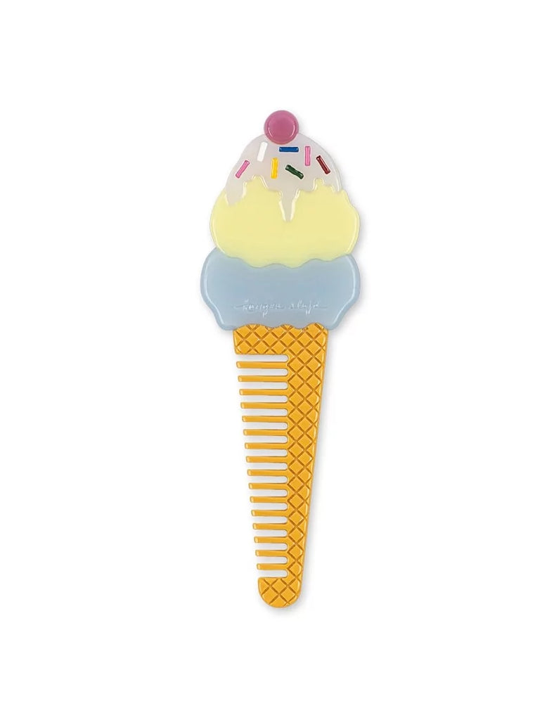 Konges Slojd - Haarborstel - Ice Cream, Haaraccessoires, Konges Slojd, Keekabuu