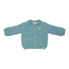 Little Dutch - Cardigan - Gebreid Vestje - Baby Blue, Vest, Little Dutch, Keekabuu