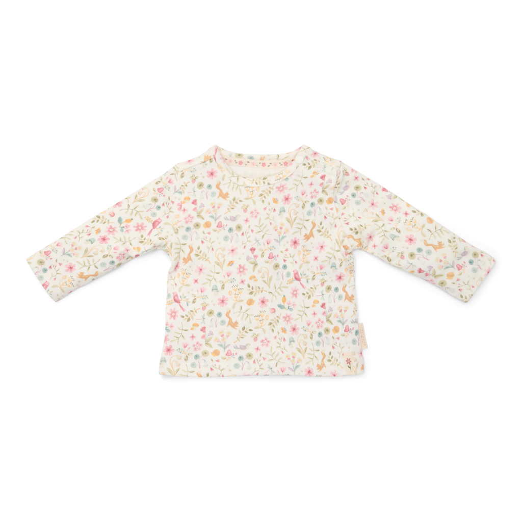 Little Dutch - T-shirt lange mouw - Fairy Garden