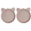 Nuuroo - Siliconen Kinderbord Koala Akila - Set van 2, Kinder servies, Nuuroo, Keekabuu