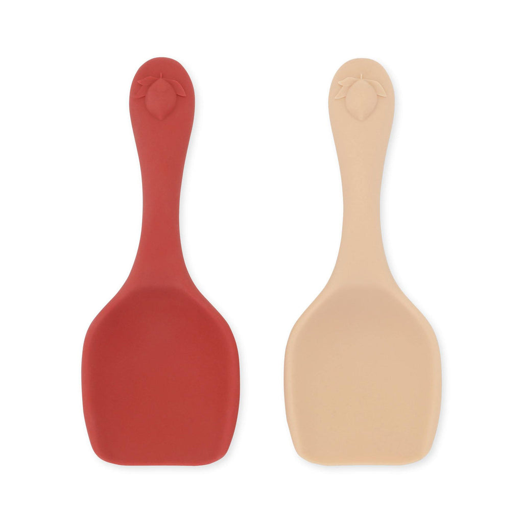 Konges Slojd - Schep - Zandschepjes - Set van 2 - Perfect voor Zandkastelen en Tuinieren, Strandset, Konges Slojd, Keekabuu