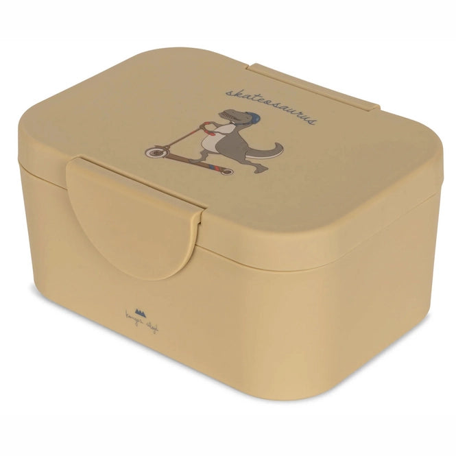 Konges Slojd - Skateosaurus Lunchbox Groot, Lunchboxen, Konges Slojd, Keekabuu