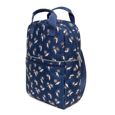 Petit Monkey - Kinderrugzak met print, Rugzakken, Petit Monkey, Keekabuu