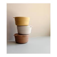 Liewood - Boîte à goûter Carrie - Mr Bear jaune moelleux - petit