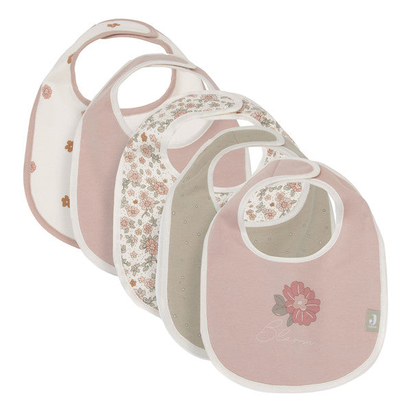 Jollein - Slabbetje Waterproof in 5-pack - Keekabuu