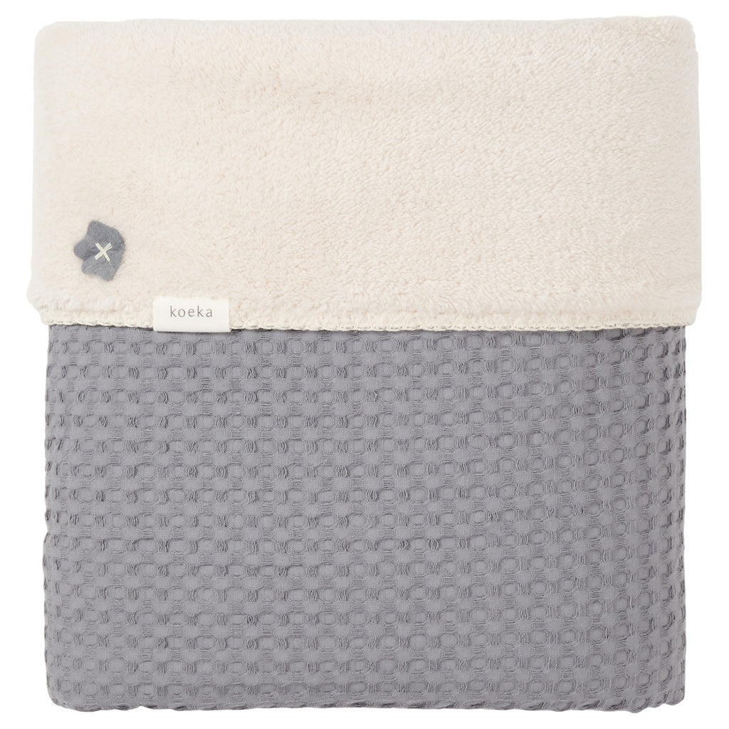 Koeka - Ledikantdeken - Wafel Teddy Oslo, Dekens, Koeka, Keekabuu