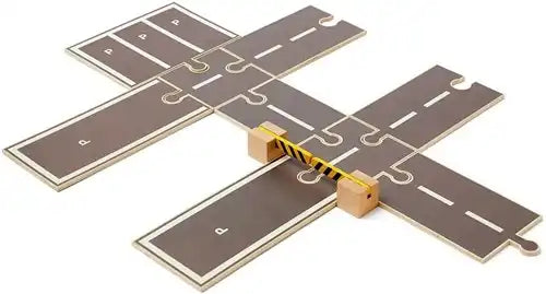 Kids Concept - Houten Autobaan Aiden - Uitbreidingsset, Houten speelgoed, Kid's Concept, Keekabuu