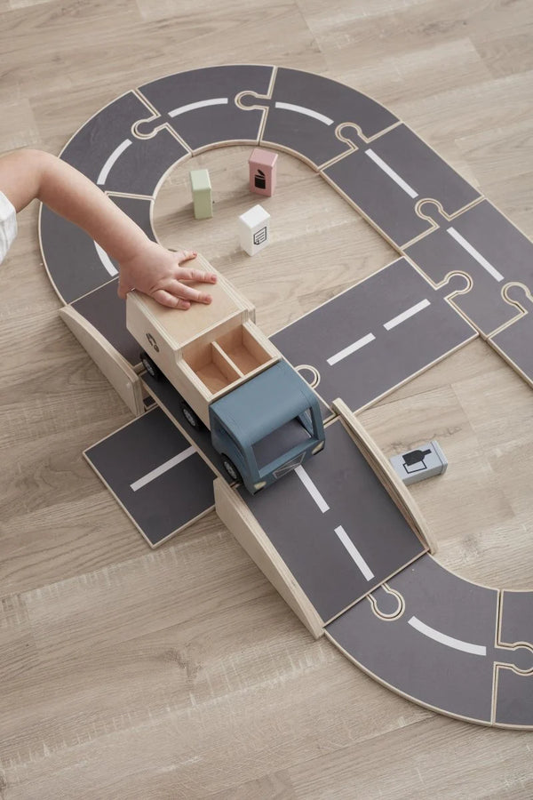 Kids Concept - Circuit automobile en bois Aiden - Kit d'extension (copie)