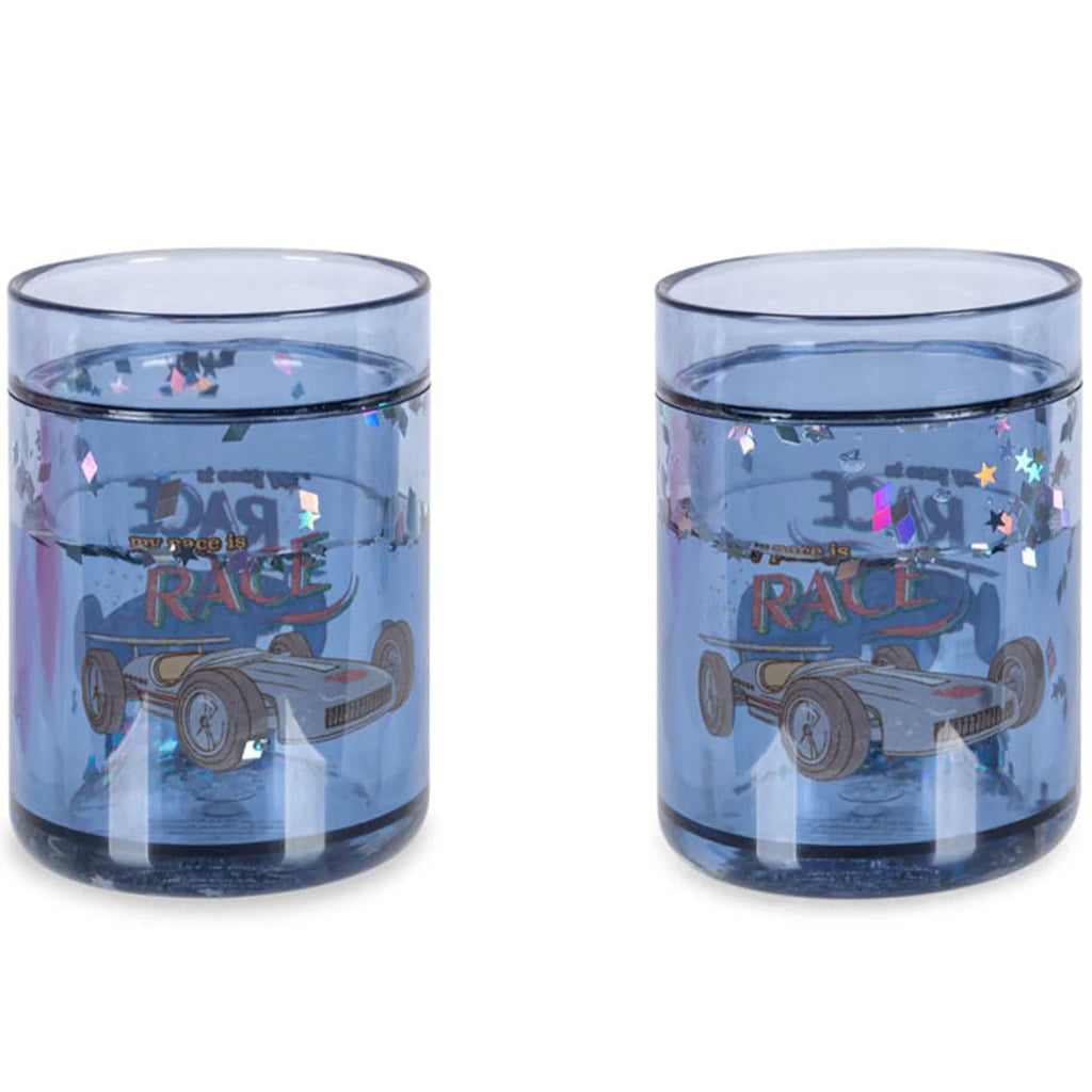 Konges Slojd - Drink bekers - Glitter Bekers (set van 2)