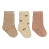 Konges Sløjd  - Sokken van Jacquard (set van 3) Tuscany, sokken, Konges Slojd, Keekabuu