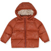 Konges Slojd - Down Winter Jas - Bell Boys Red - 12 maanden, Jassen, Konges Slojd, Keekabuu