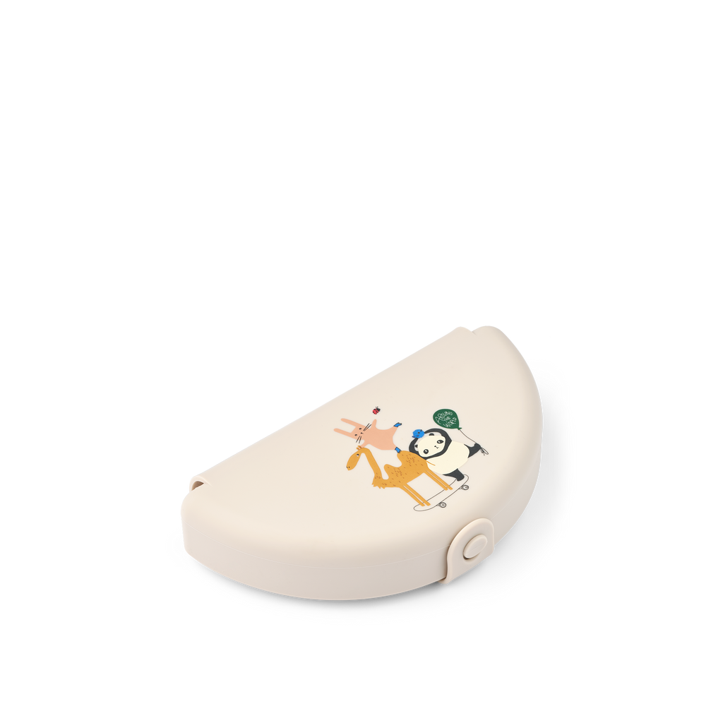 Liewood - Eugene Opvouwbare Snackbox, Snackbakjes, Liewood, Keekabuu