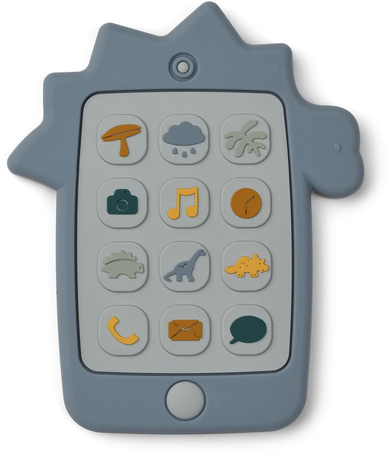 Liewood - Siliconen  Bijtspeeltje -Telefoon, Bijtspeeltje, Liewood, Keekabuu