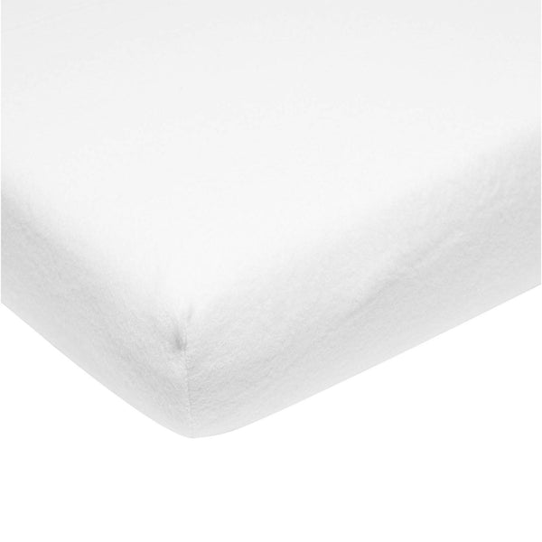 Meyco - Molton Hoeslaken Wieg - Wit