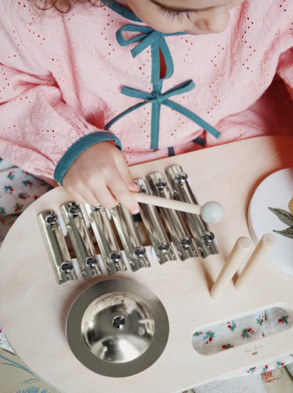 Konges Slojd - Houten Muziekbord - Multi