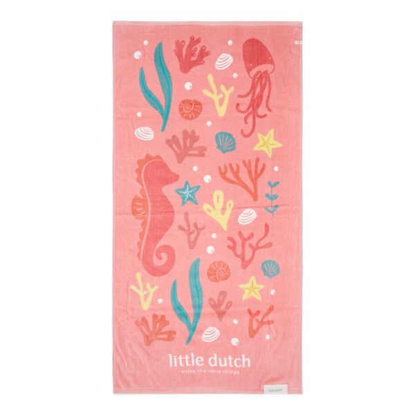 Liewood - Bath towel - Waffle Texture - Poncho Paco (copy)