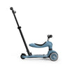 Scoot en Ride - Step met Duwstang - Highwaykick 1 - Push and Go - Zitstep en Sta-Step, Buitenspeelgoed, Scoot and ride, Keekabuu