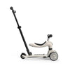 Scoot and Ride - Step avec barre de poussée - Highwaykick 1 - Push and Go - Zitstep et Sta-Step
