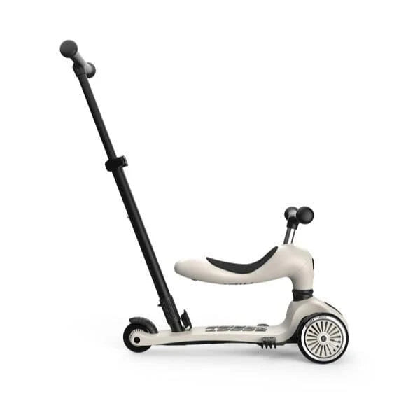 Scoot and ride - Step mit Schiebestange - Highwaykick 1 - Push and Go - Zitstep und Sta-Step