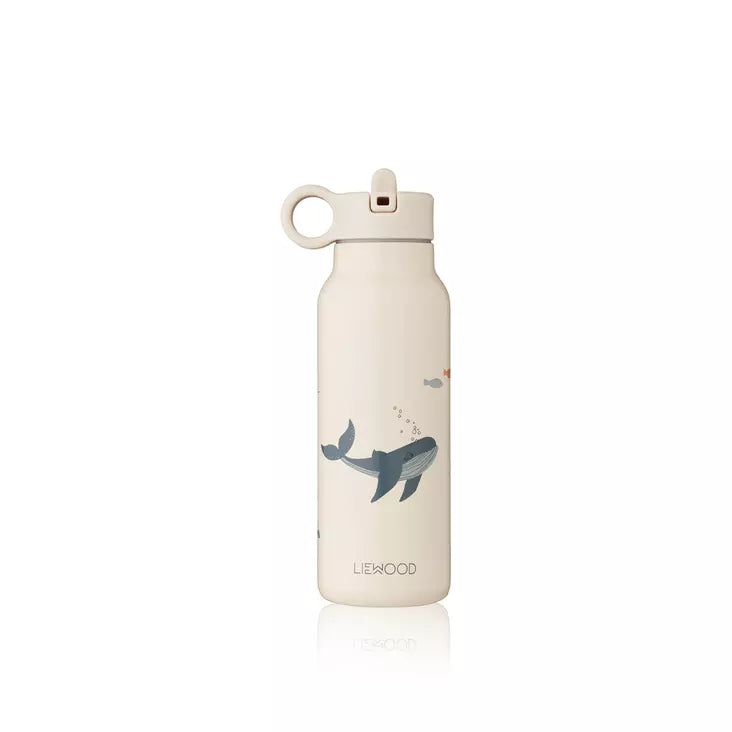Liewood - Water and Thermo Bottle Falk 350ml