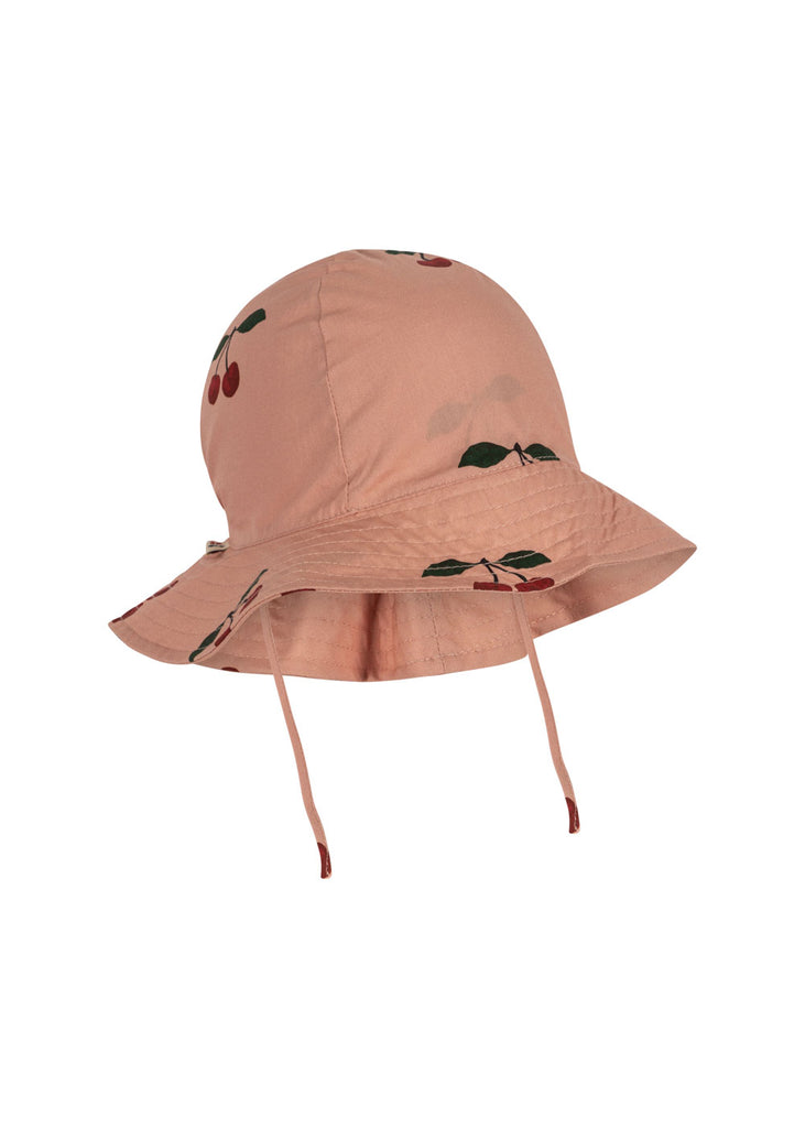 Konges Slojd - Chapeau de soleil - Verena - Ma Grande Cerise Blush