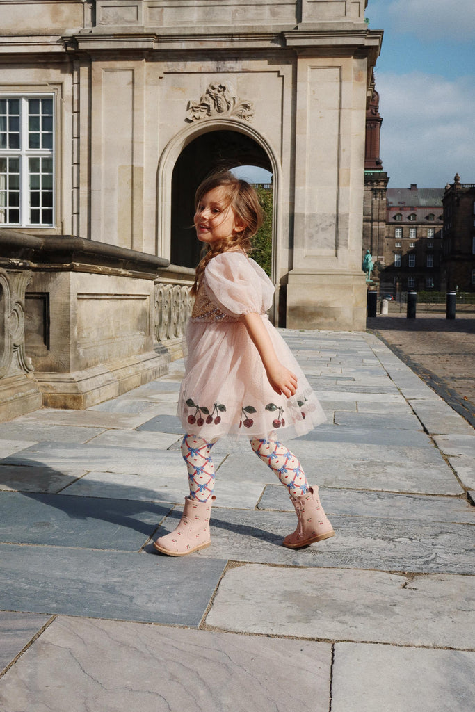 Konges Slojd - sequin dress - Mei dress - Gold Blush