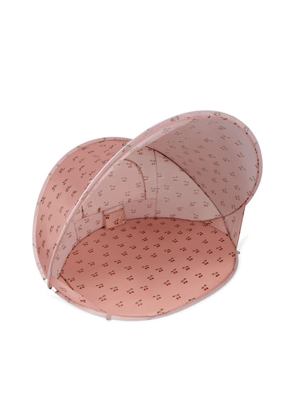 pop up zelt konges slojd - Beach tent - Anti UV 50+ Grand Tour Freiburg-Bordeaux vom Its delightful blush color full reflective Farbe:hellgrau (uni)