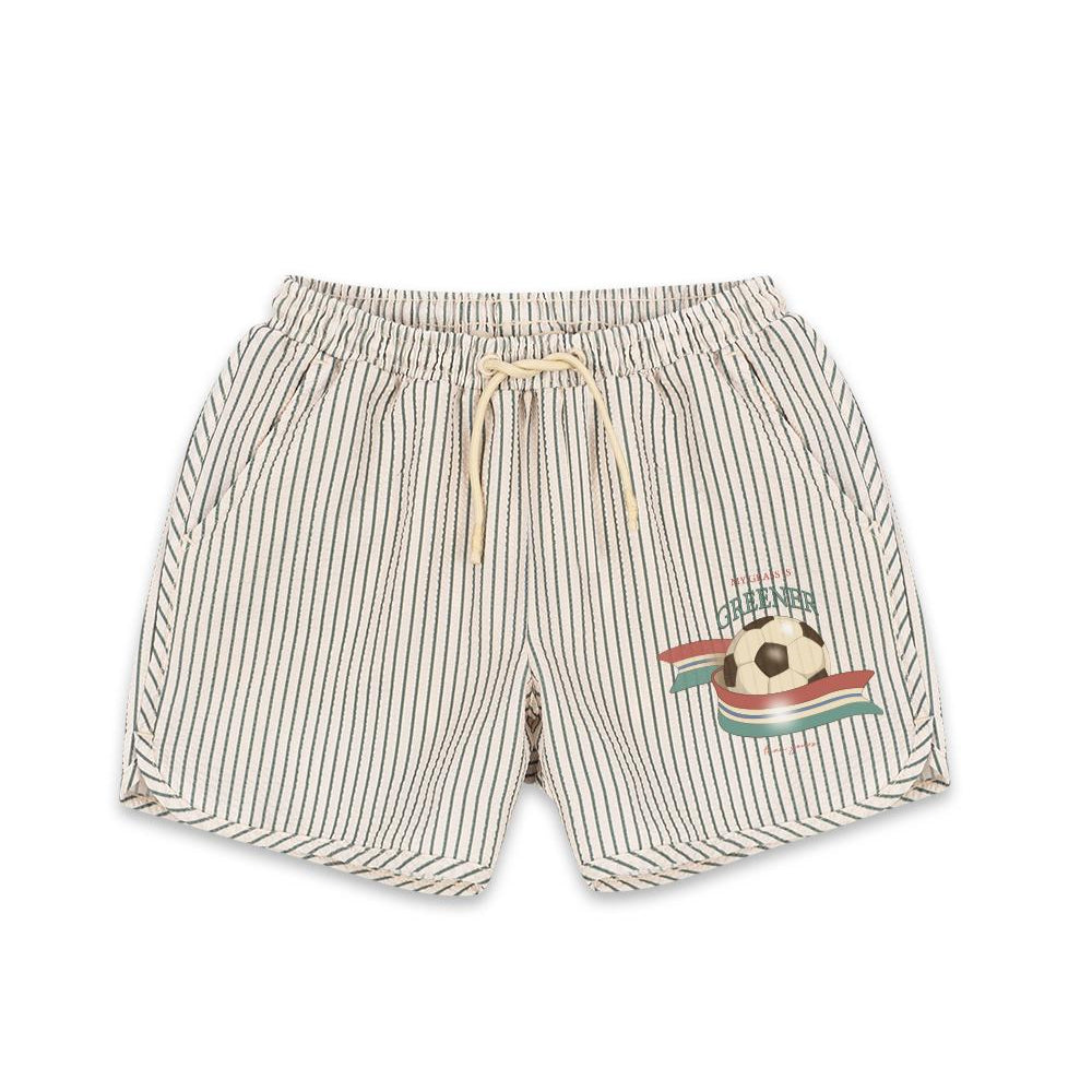 Konges Slojd - Asnou - Seer - Badeanzug - Teestreifen