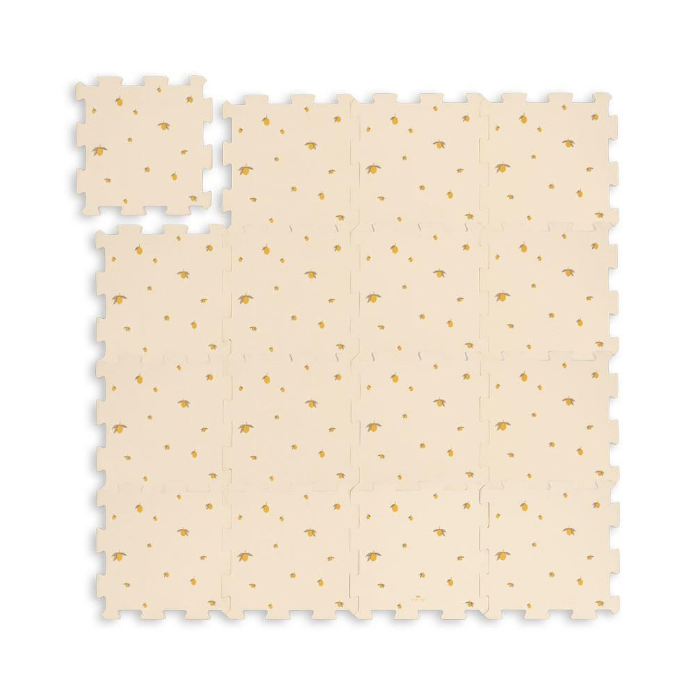 Konges Slojd - Speelmat - Lemon - (16-delig)