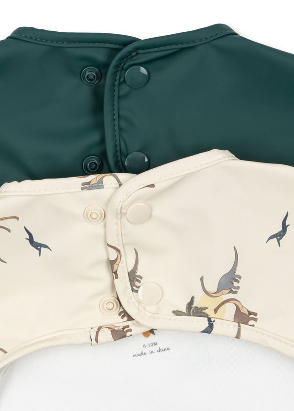 Konges Slojd - Langärmliges Lätzchen (2 Stück) (Kopie)