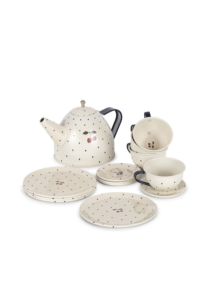 Konges Slojd - Theeset Party - Blue Dot, Theeservies, Konges Slojd, Keekabuu